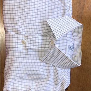 Brooks brothers non iron dress shirt
